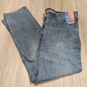 Levi's 541 Athletic Taper Mens 48x34 Stretch‎ Blue Jeans New with Tags